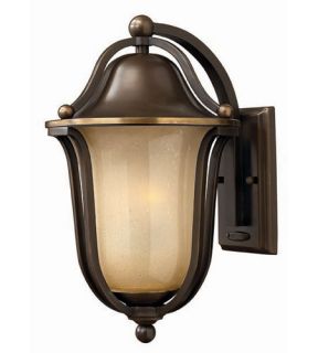 Bolla 2 Light Outdoor Wall Lights in Olde Bronze 2634OB