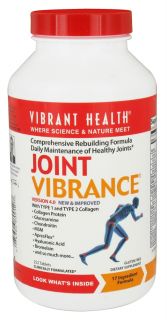 Vibrant Health   Joint Vibrance Version 4.0   252 Tablets
