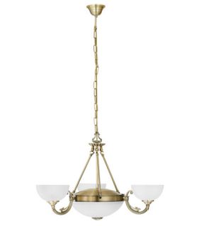 Savoy 8 Light Chandeliers in Burnished 82748A