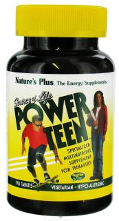 Natures Plus   Source Of Life Power Teen   90 Tablets