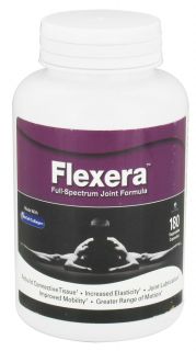World Nutrition   Flexera Full Spectrum Joint Formula   180 Vegetarian Capsules