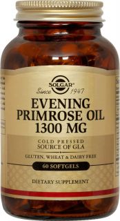 Solgar   Evening Primrose Oil 1300 mg.   60 Softgels