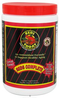 Greens Today   Reds Today Reds Complete Antioxidant Formula   8.8 oz. LUCKY PRICE