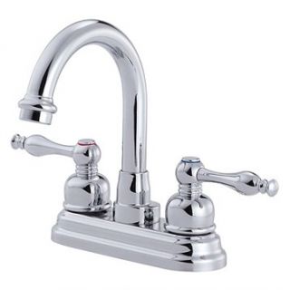 Danze® Sheridan™ Two Handle Centerset Arched Lavatory Faucet   Chrome