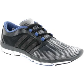 adidas adiPure Motion adidas Mens Running Shoes Dark Onix/Black/Blast Blue