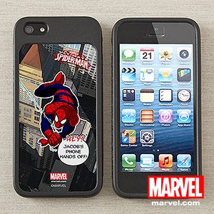 Personalized Spiderman iPhone 5 Cell Phone Case Insert