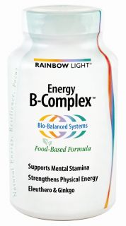 Rainbow Light   Energy B Complex   90 Tablets