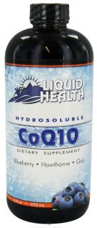 Liquid Health   Hydrosoluble CoQ10   16 oz. Formerly CoEnzyme Liquid
