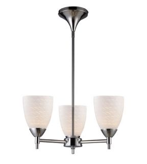 Celina 3 Light Chandeliers in Polished Chrome 10154/3PC WS
