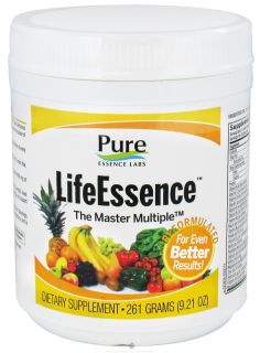 Pure Essence Labs   LifeEssence The Master Multiple   261 Grams