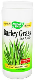 Natures Way   Barley Grass Powder   9 oz.
