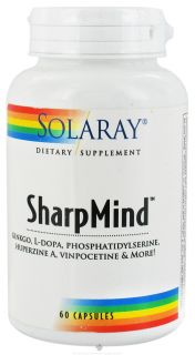 Solaray   SharpMind   60 Capsules
