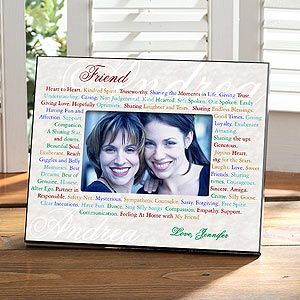 Personalized Friends Photo Frame   Expressions of Friendship