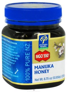 Manuka Health   Manuka Honey MGO 550   8.75 oz.
