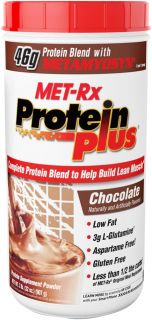 MET Rx   Protein Plus Powder Chocolate   2 lbs.