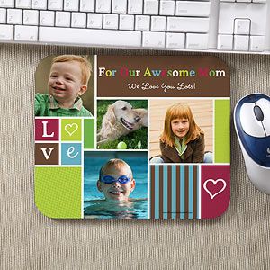 Personalized Photo Collage Mousepad   Photo Fun