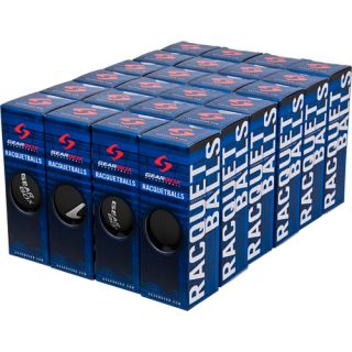 Gearbox Black Racquetballs 24 Boxes Gearbox Racquetball Balls