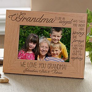 Personalized 4x6 Picture Frames   Special Grandma