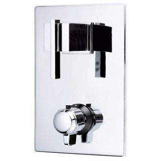 Danze® Sirius™ Two Handle Thermostatic Shower Trim Kit   Chrome