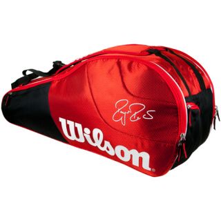 Wilson Federer Team 6 Pack Bag Wilson Tennis Bags