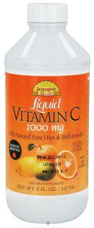 Dynamic Health   Liquid Vitamin C 1000 mg.   8 oz.