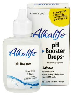 Alkalife   pH Booster Drops   1.25 oz.