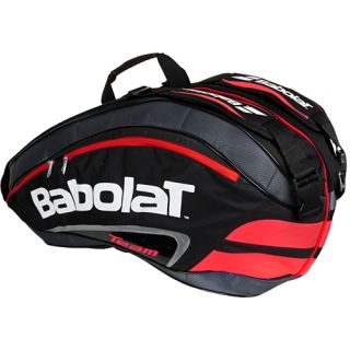 Babolat Team Line 6 Pack Bag Bright Red Babolat Tennis Bags