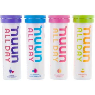 Nuun All Day Drink Mix Tablets Variety Pack (4 Tubes of 15) Nuun Nutrition