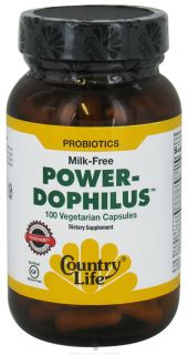 Country Life   Power Dophilus   100 Vegetarian Capsules