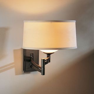Swing Arm Bowed Wall Sconce