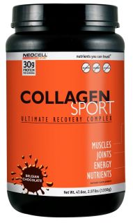 Neocell Laboratories   Collagen Sport Ultimate Recovery Complex Belgian Chocolate   2.97 lbs.