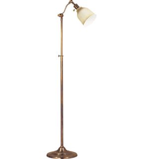 Studio Boston 1 Light Floor Lamps in Hand Rubbed Antique Brass SL1900HAB/SLB AW