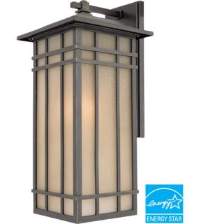 Hillcrest 1 Light Outdoor Wall Lights in Imperial Bronze HCE8409IBFL