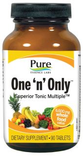 Pure Essence Labs   One n Only Superior Tonic Multiple   90 Tablets