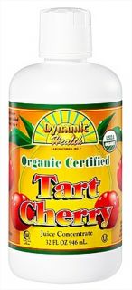 Dynamic Health   USDA Organic Juice Concentrate Tart Cherry   32 oz.