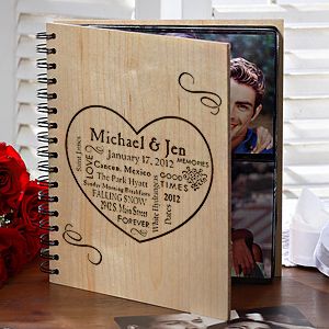 Personalized Photo Album for Couples   Our Life Together