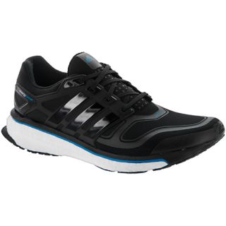adidas Energy Boost 2 adidas Mens Running Shoes Black/Solar Blue