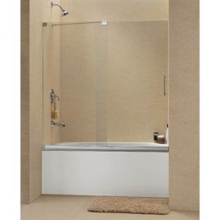 Bath Authority DreamLine Mirage Frameless Tub Door (56 60)