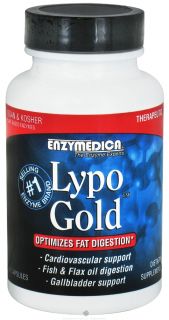 Enzymedica   Lypo Gold   60 Capsules