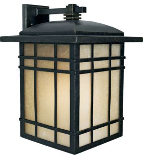 Hillcrest 1 Light Outdoor Wall Lights in Imperial Bronze HC8413IB