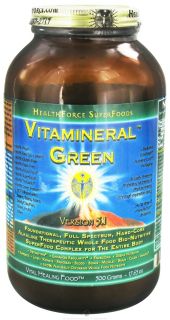 HealthForce Nutritionals   Vitamineral Green Powder Version 5.2   500 Grams