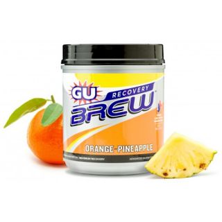 GU Recovery Brew Drink Mix 2lb. Canister GU Nutrition
