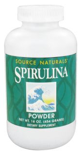 Source Naturals   Spirulina Powder   16 oz.