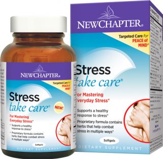 New Chapter   Stress Take Care   60 Softgels
