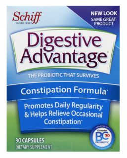 Schiff   Digestive Advantage Constipation Formula   30 Capsules