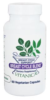 Vitanica Professional   Breast Cycle Blend   60 Vegetarian Capsules