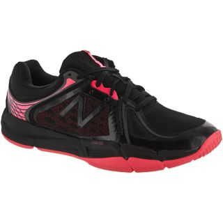 New Balance 997v2 New Balance Womens Aerobic & Fitness Shoes Black/Pink