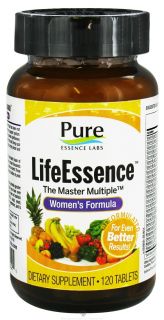 Pure Essence Labs   LifeEssence Womens Formula   120 Tablets