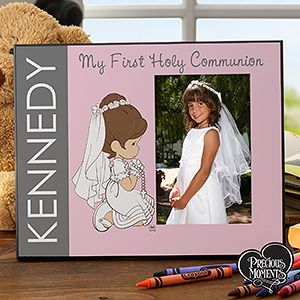 Personalized Precious Moments First Communion Picture Frames
