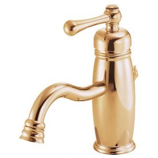 Danze® Opulence™ Single Handle Lavatory Faucet   Polished Brass